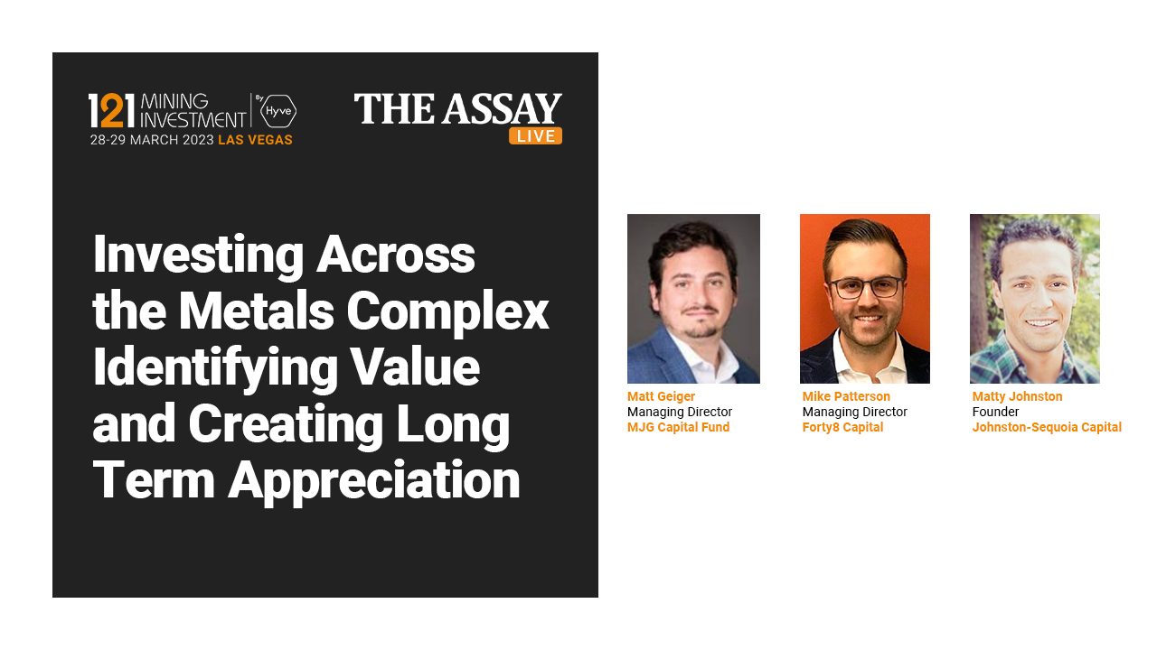 Investing Across the Metals Complex Identifying Value and Creating Long Term Appreciation