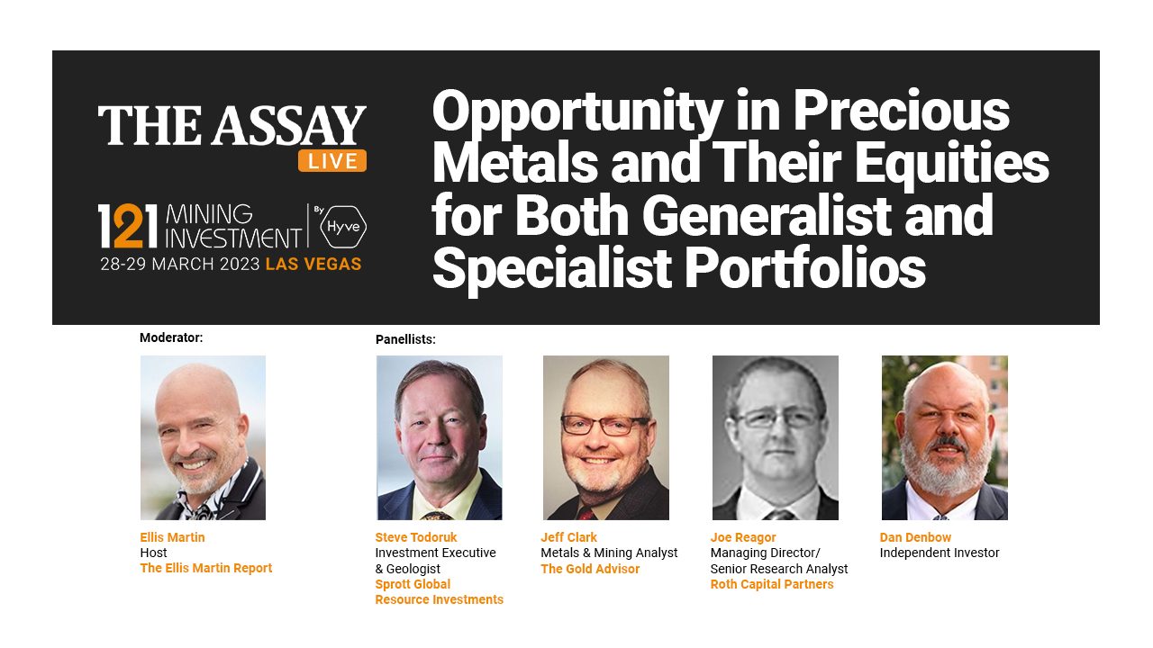 Opportunity in Precious Metals and Their Equities for Both Generalist and Specialist Portfolios