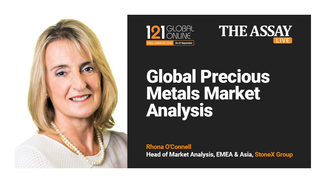 Global Precious Metals Market Analysis - Rhona O'Connell, StoneX Group