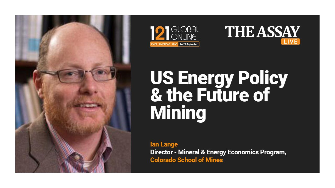 US Energy Policy & the Future of Mining - Ian Lange, Colorado School of Mines