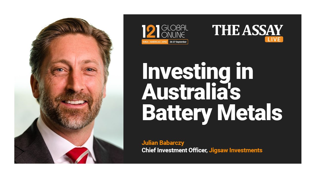 Investing in Australia's Battery Metals - Q&A with Julian Babarczy, Jigsaw Investments