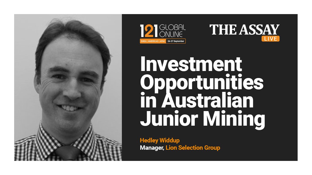 Investment Opportunities in Australian Junior Mining - Hedley Widdup, Lion Selection Group