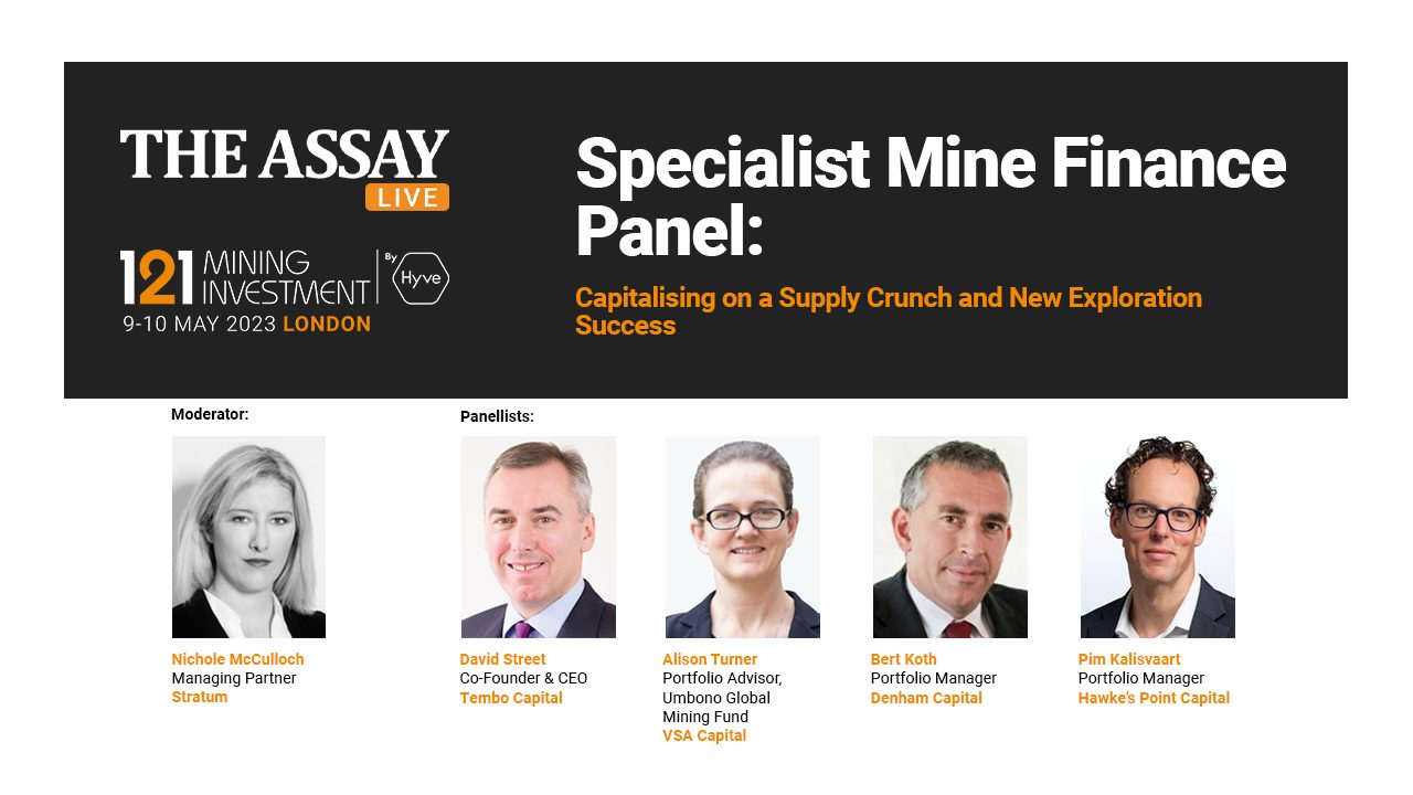 Specialist Mine Finance: Capitalising on a Supply Crunch and New Exploration Success