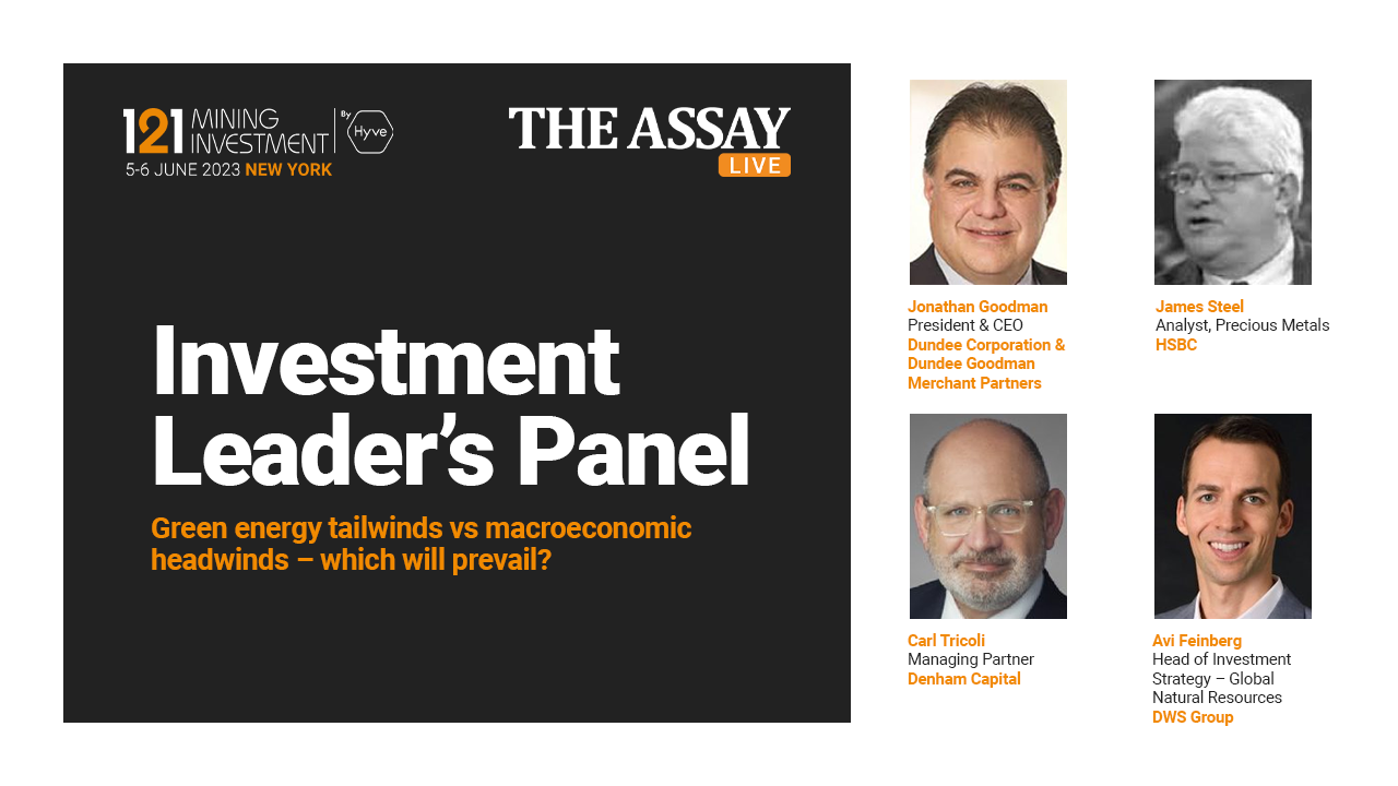 Investment Leader’s Panel: Green Energy Tailwinds vs Macroeconomic Headwinds – Which Will Prevail?