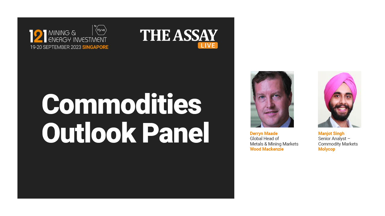 Commodities Outlook Panel - Wood Mackenzie, Molycop