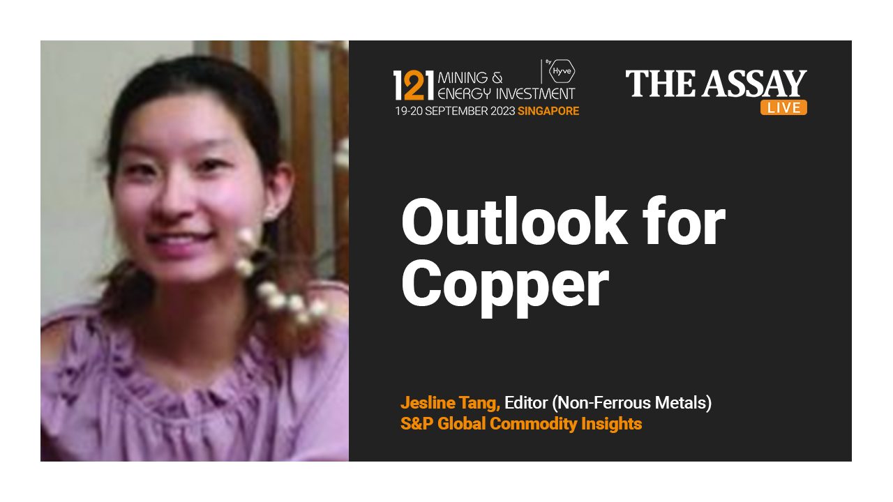 Analysts Insights: Outlook for Copper - Jesline Tang, S&P Global Commodity Insights