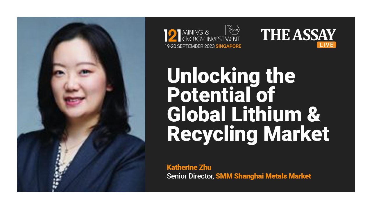 Analysts Insights: Unlocking the Potential of Global Lithium & Recycling Market - Katherine Zhu, SMM