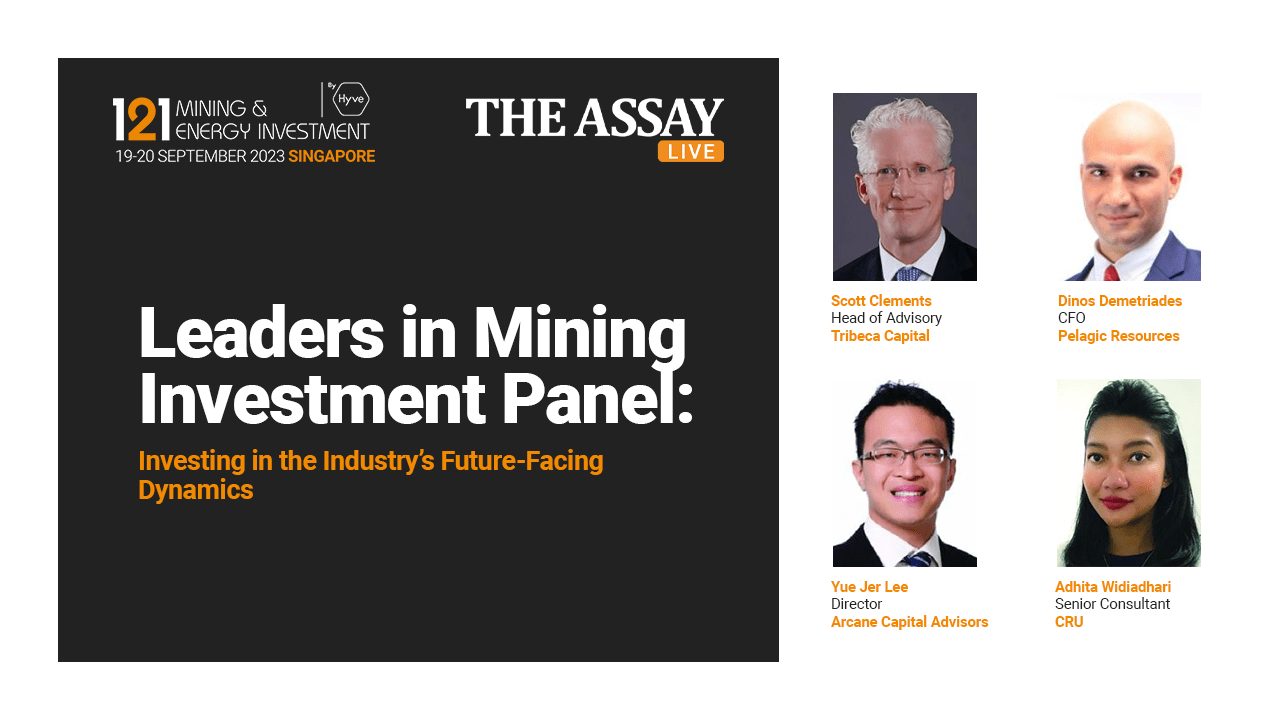 Leaders in Mining Investment Panel: Investing in the Industry’s Future-Facing Dynamics