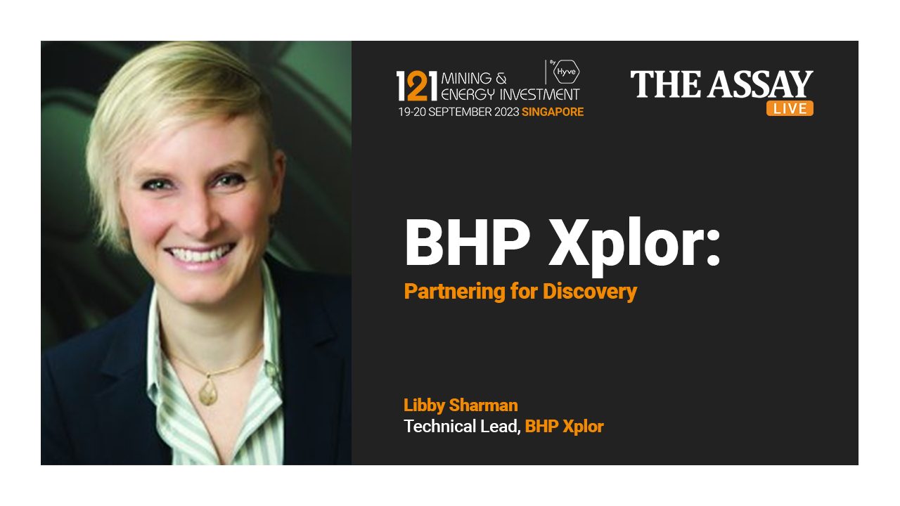 BHP Xplor: Partnering for Discovery - Libby Sharman, BHP Xplor