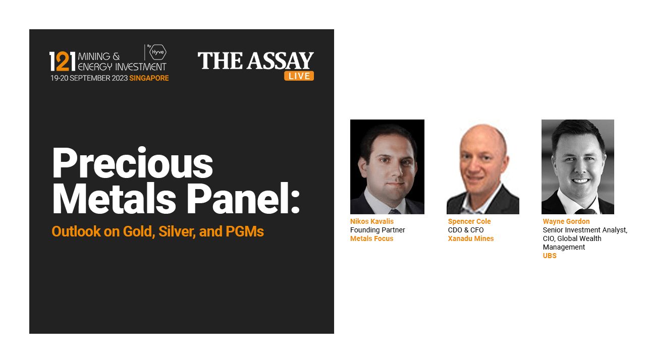 Precious Metals Panel: Outlook on Gold, Silver, and PGMs